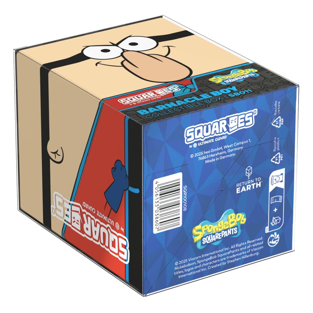 Squaroes Squaroe SpongeBob SquarePants™ SB011 - Barnacle Boy