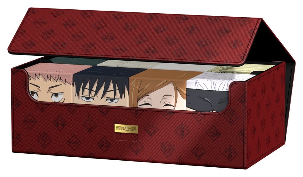 Squaroes Collectors Case 800 Jujutsu Kaisen - Cursed Techniques