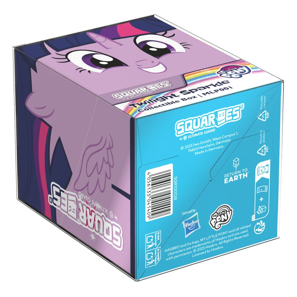 Squaroes Squaroe My Little Pony "Friendship is Magic" MLP001 - Twilight Sparkle