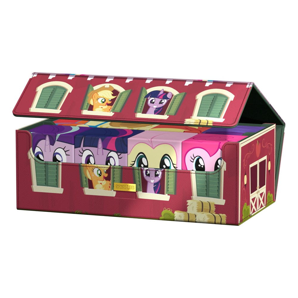 Squaroes - Collectors Case My Little Pony "Friendship is Magic"  - Barn