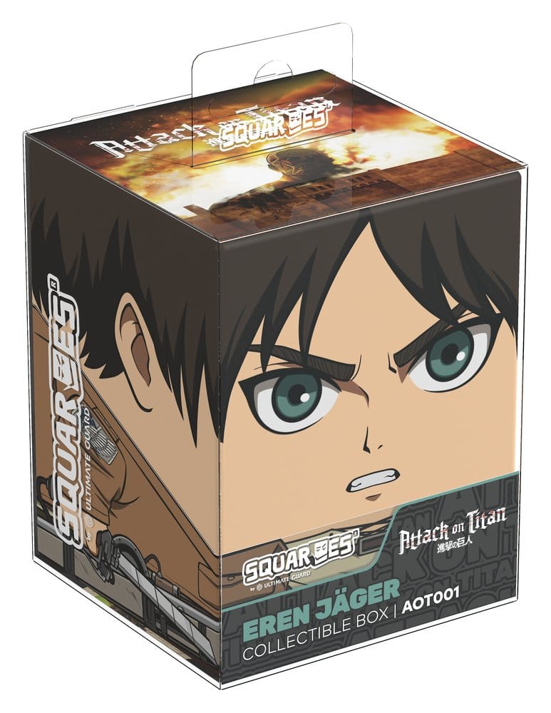 Squaroes Squaroe Attack on Titan AOT001 - Eren Jaeger