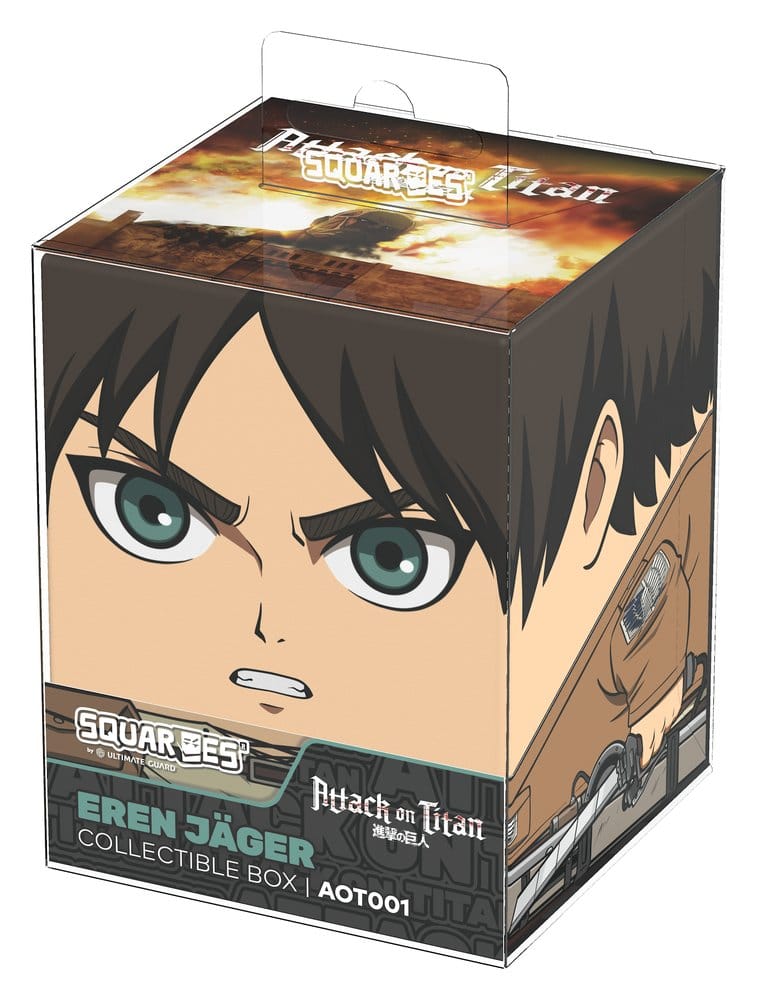 Squaroes Squaroe Attack on Titan AOT001 - Eren Jaeger
