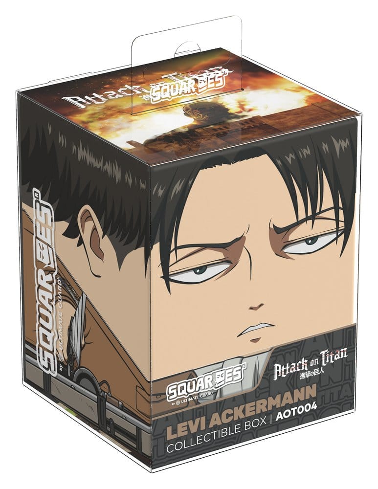 Squaroes Squaroe Attack on Titan AOT004 - Levi Ackermann