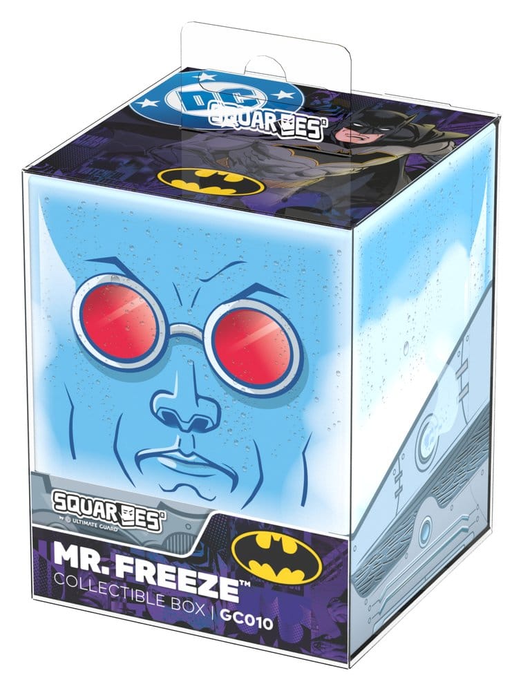 Squaroes Squaroe Batman: Gotham City GC010 - Mr. Freeze