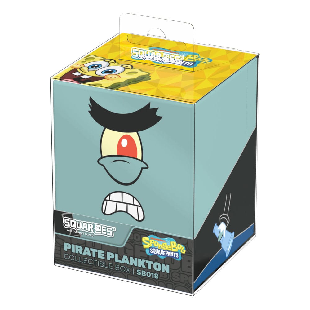 Squaroes Squaroe SpongeBob SquarePants™ SB018 - Pirate Plankton