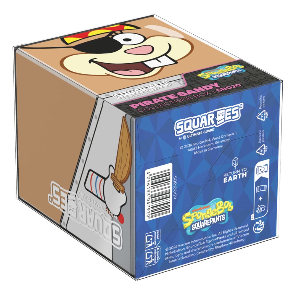 Squaroes Squaroe SpongeBob SquarePants™ SB020 - Pirate Sandy