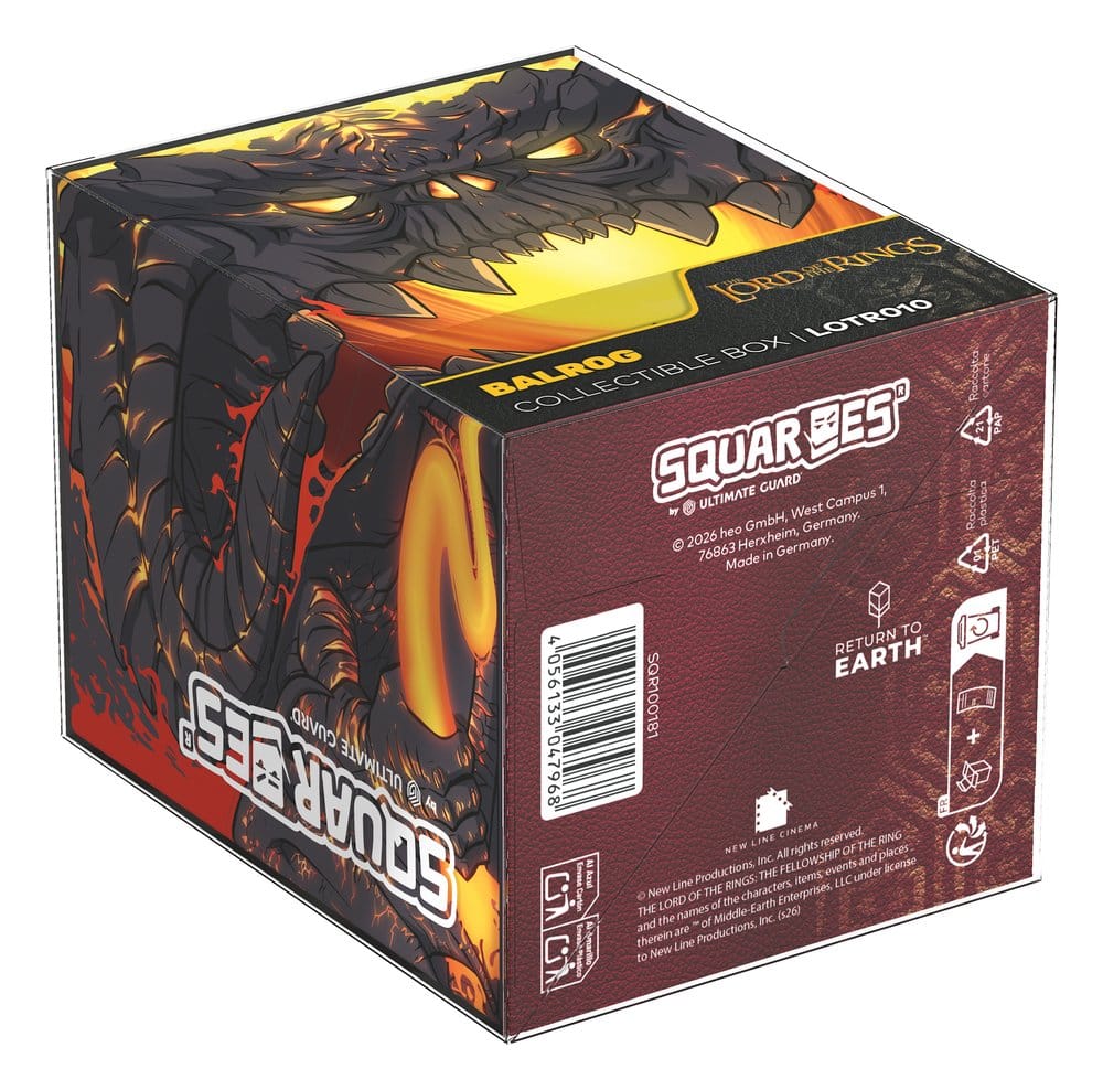 Squaroes Squaroe The Lord of the Rings LOTR010 - Balrog