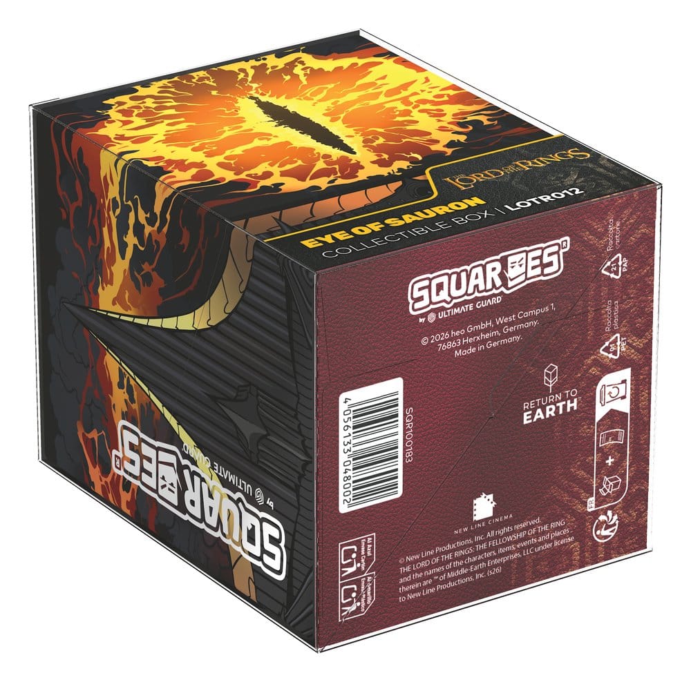 Squaroes Squaroe The Lord of the Rings LOTR012 - Eye of Sauron