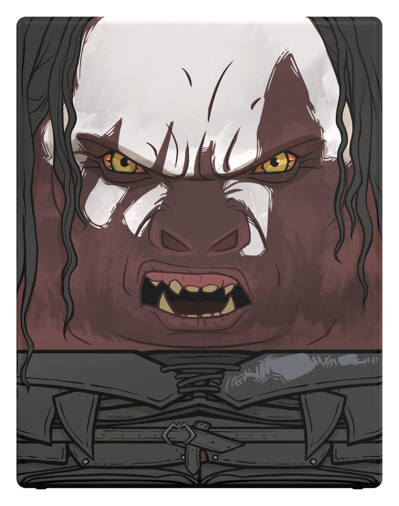 Squaroes Squaroe The Lord of the Rings LOTR013 - Lurtz
