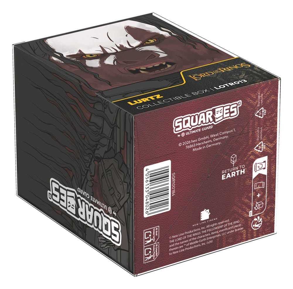 Squaroes Squaroe The Lord of the Rings LOTR013 - Lurtz