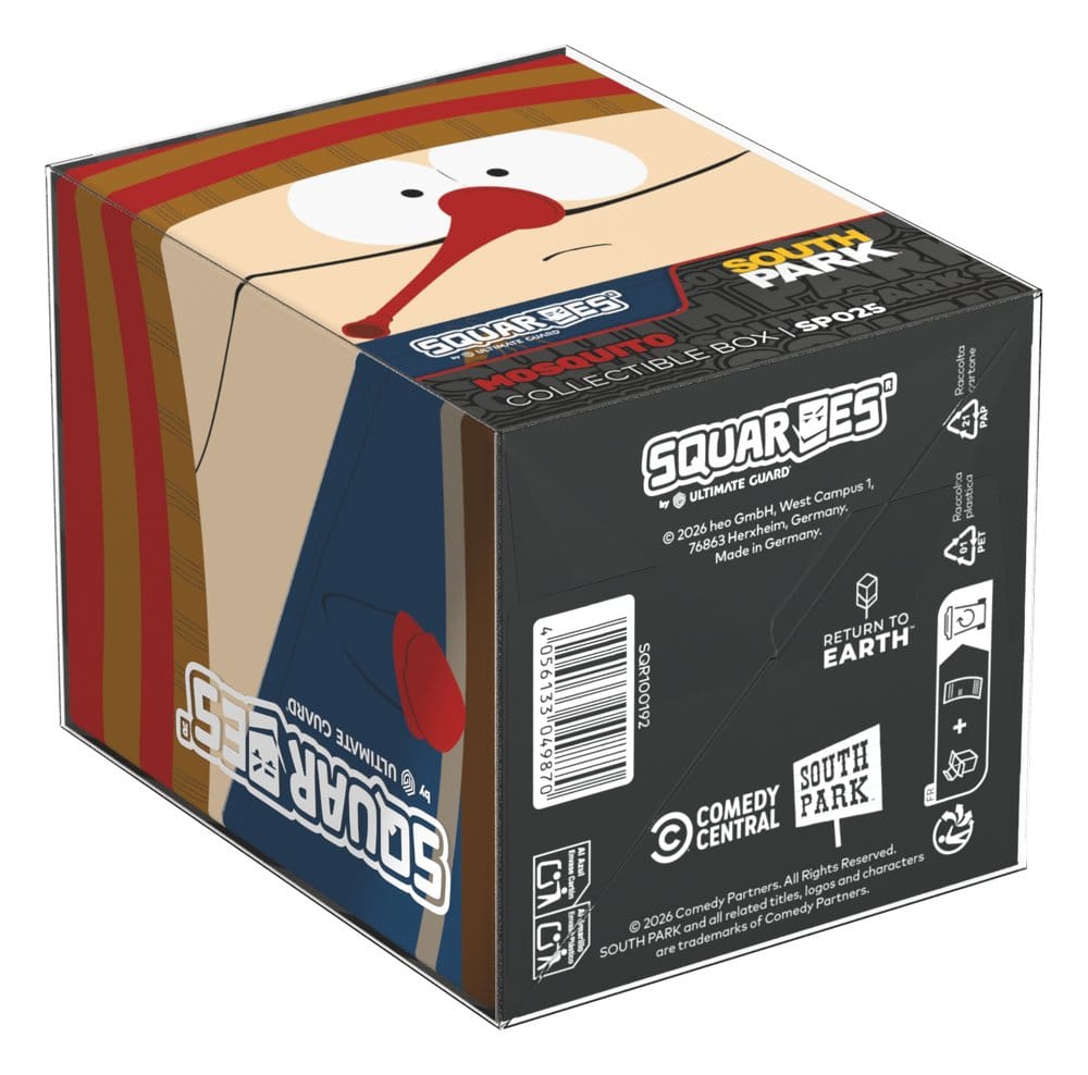 Squaroes - Squaroe "South Park: Fractured but Whole" SP025 - Mosquito