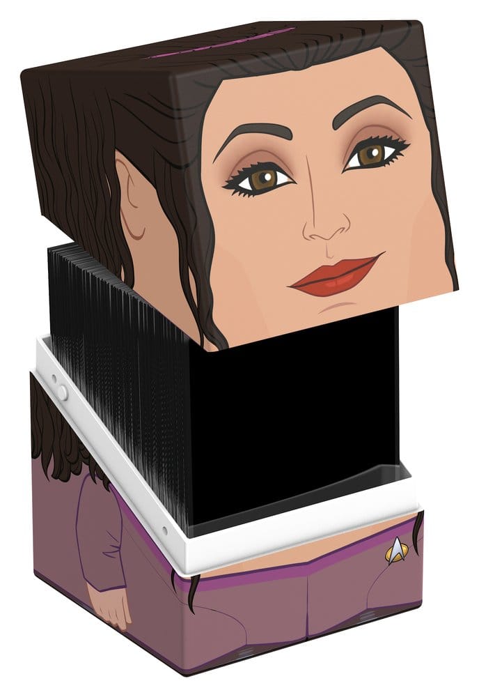 Squaroes Squaroe Star Trek: The Next Generation ST024 - Deanna Troi