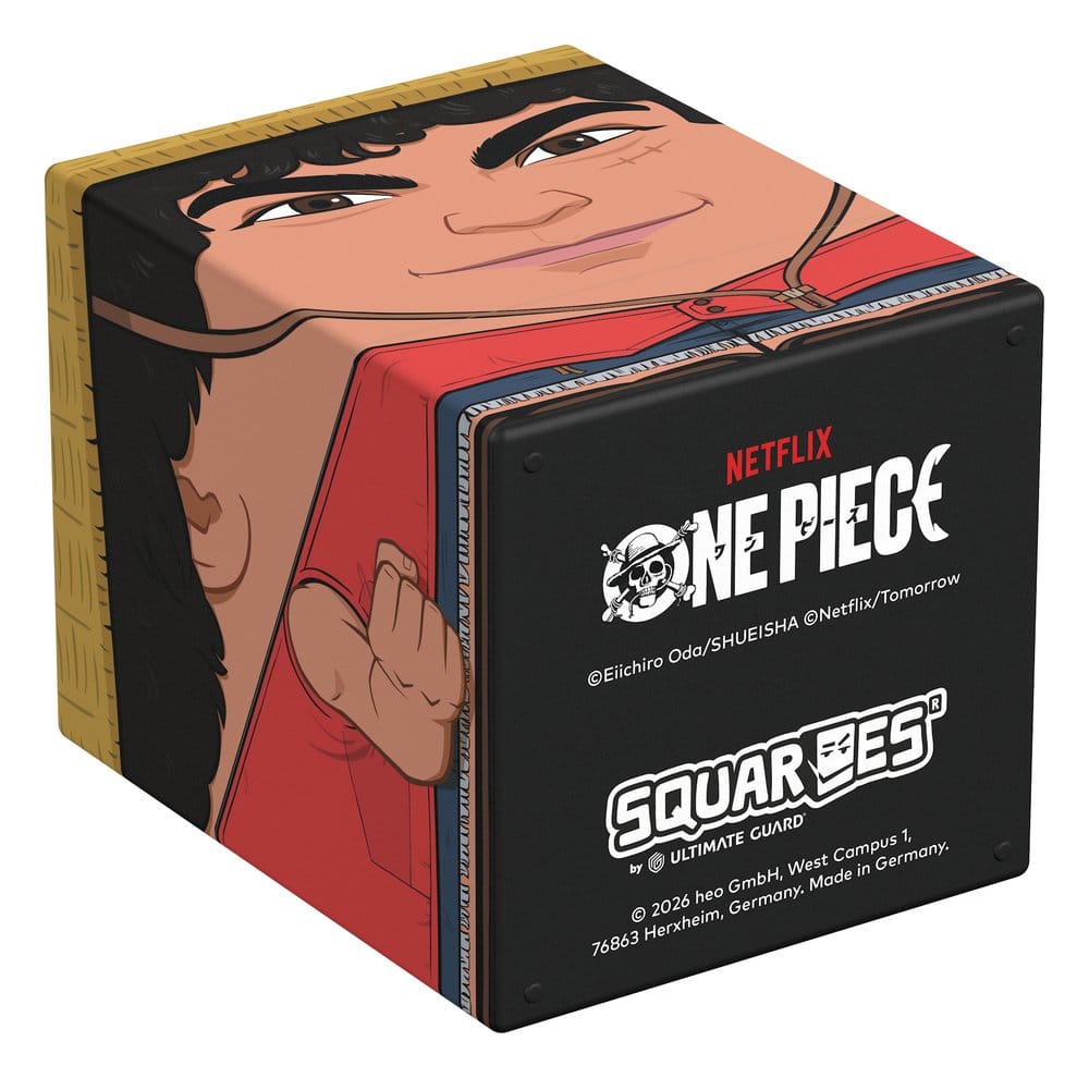 Squaroes Squaroe ONE PIECE OP001 - Monkey D. Luffy