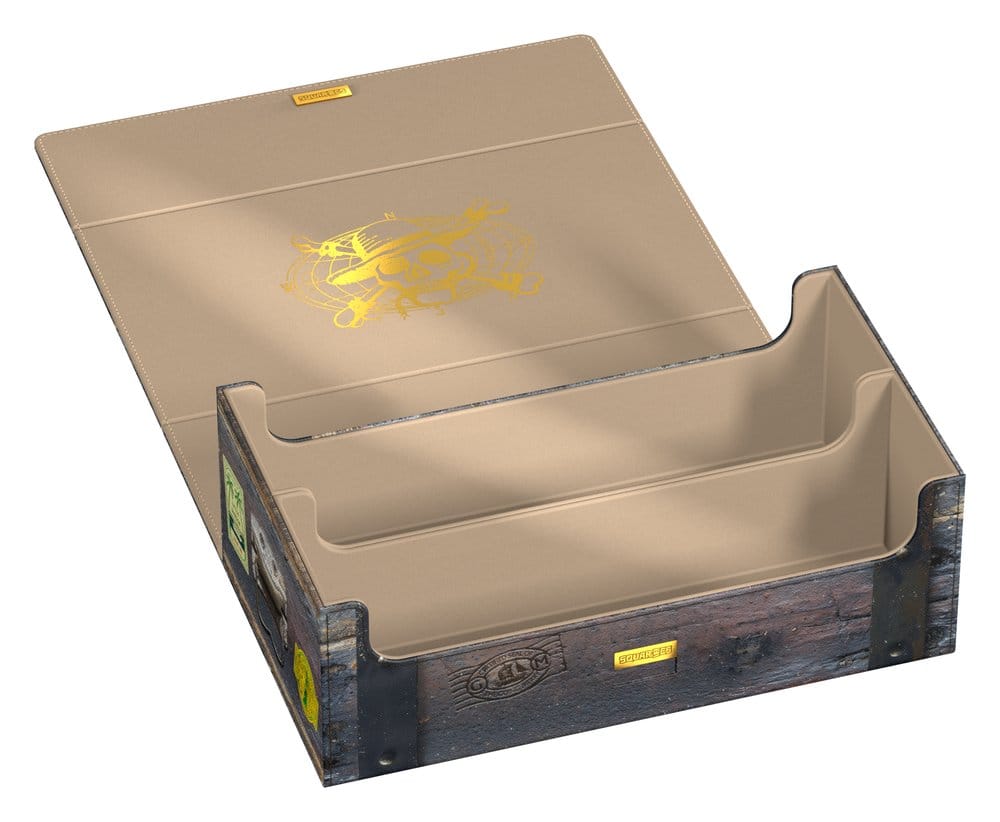 Squaroes Collectors Case 800 ONE PIECE - Wooden Chest