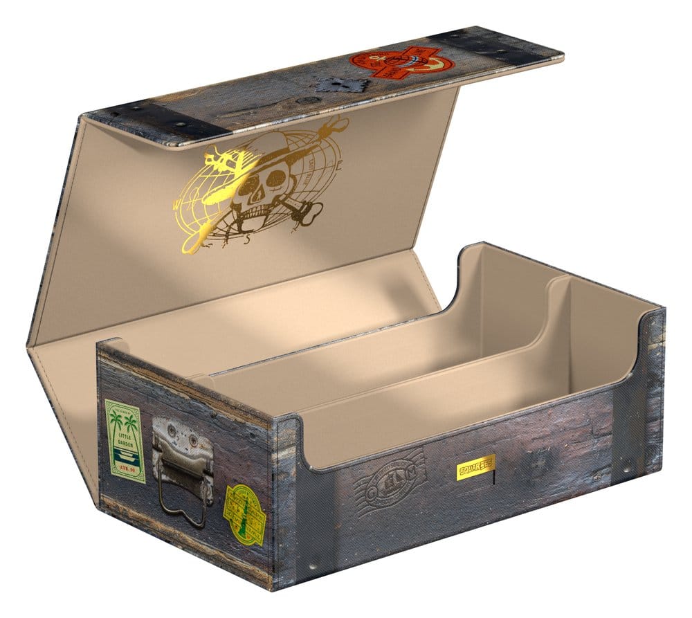 Squaroes Collectors Case 800 ONE PIECE - Wooden Chest
