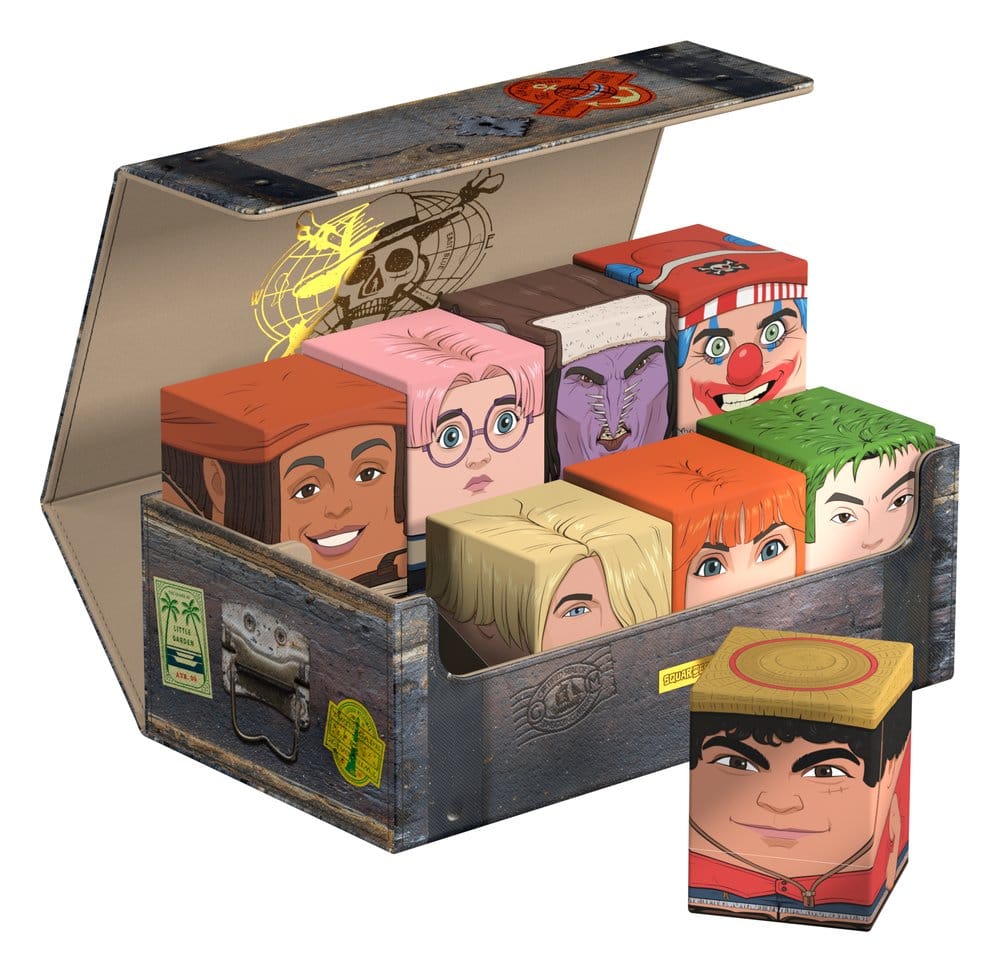 Squaroes Collectors Case 800 ONE PIECE - Wooden Chest