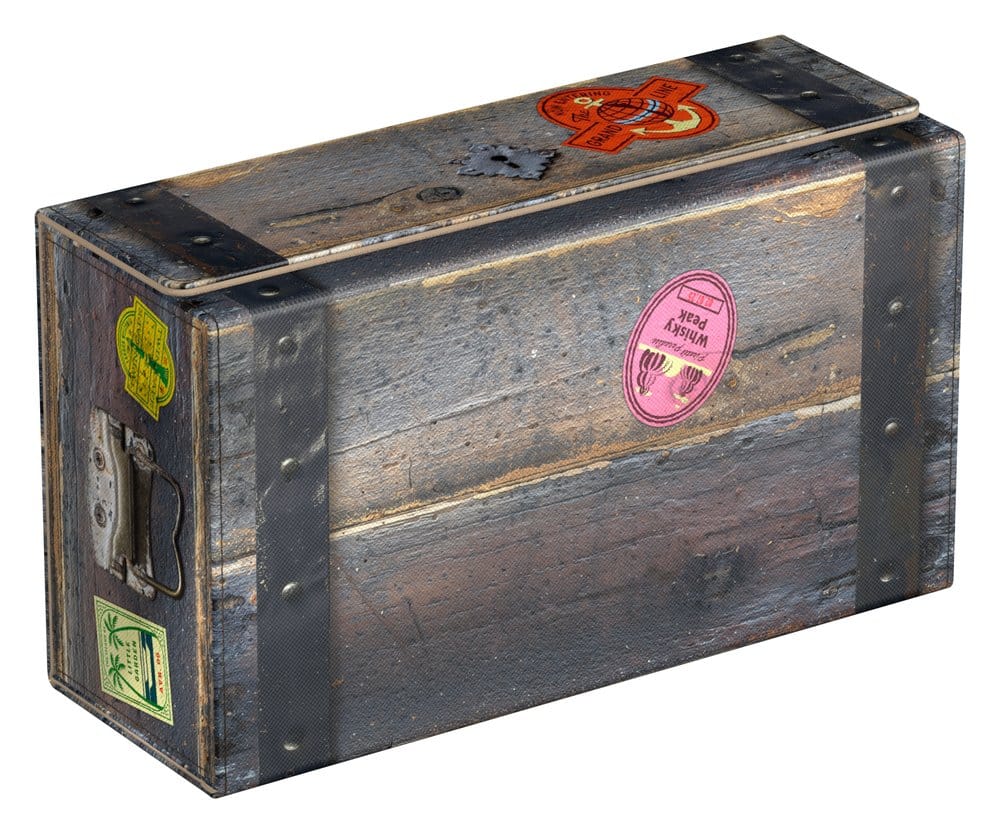 Squaroes Collectors Case 800 ONE PIECE - Wooden Chest