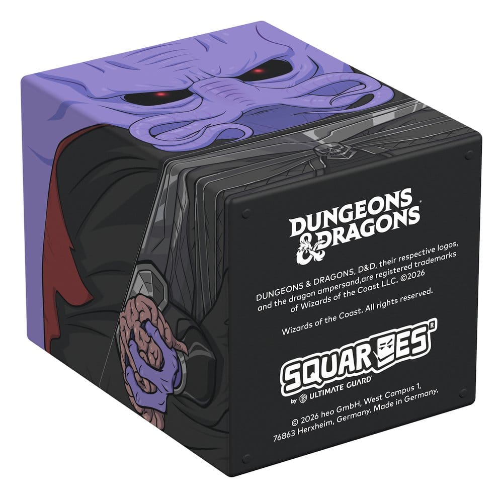 Squaroes Squaroe Dungeons & Dragons DND003 - Mind Flayer