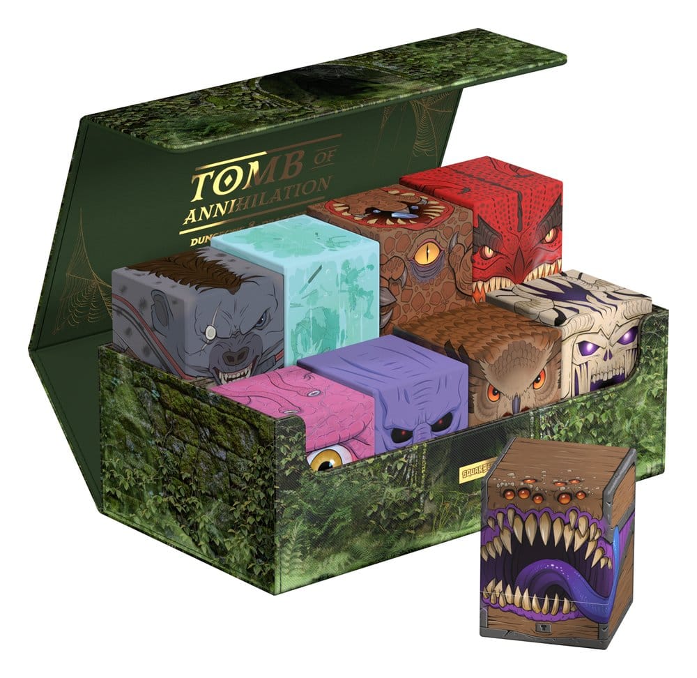 Squaroes Collectors Case 800 Dungeons & Dragons - Tomb of Annihilation