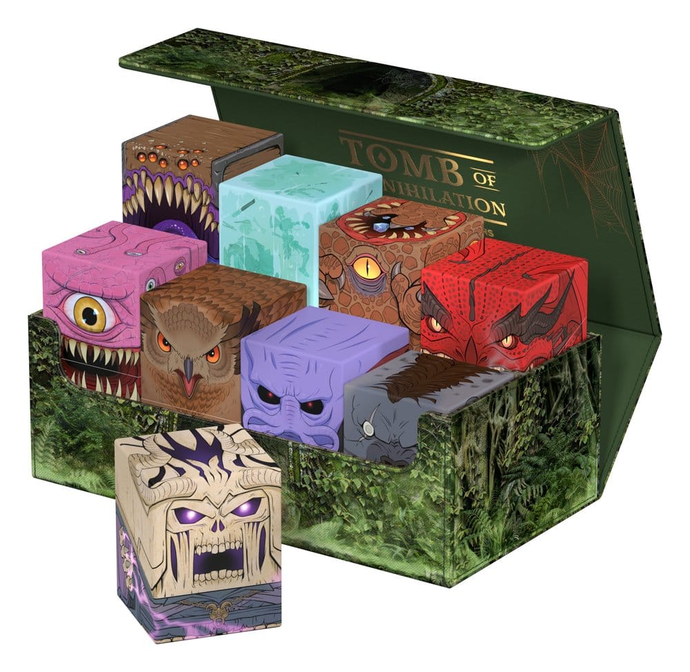 Squaroes Collectors Case 800 Dungeons & Dragons - Tomb of Annihilation