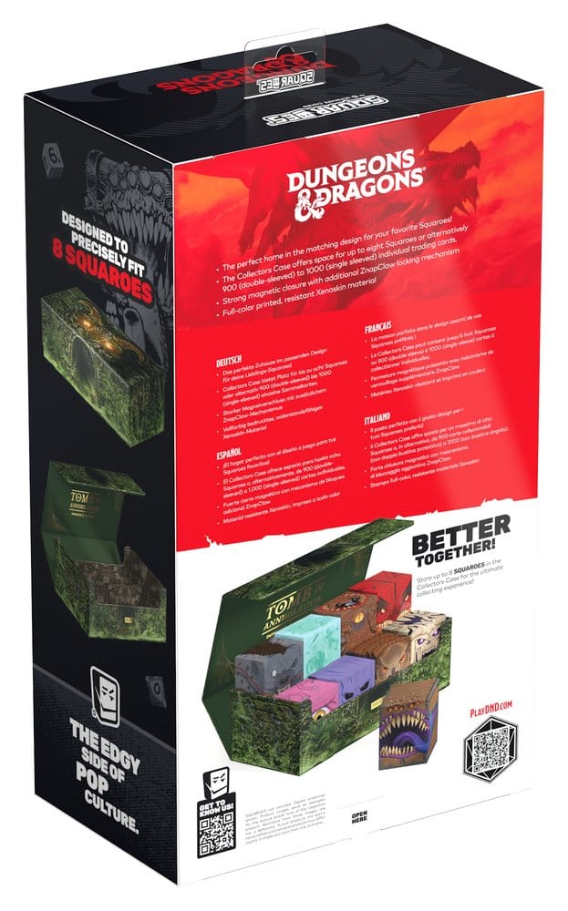 Squaroes Collectors Case 800 Dungeons & Dragons - Tomb of Annihilation