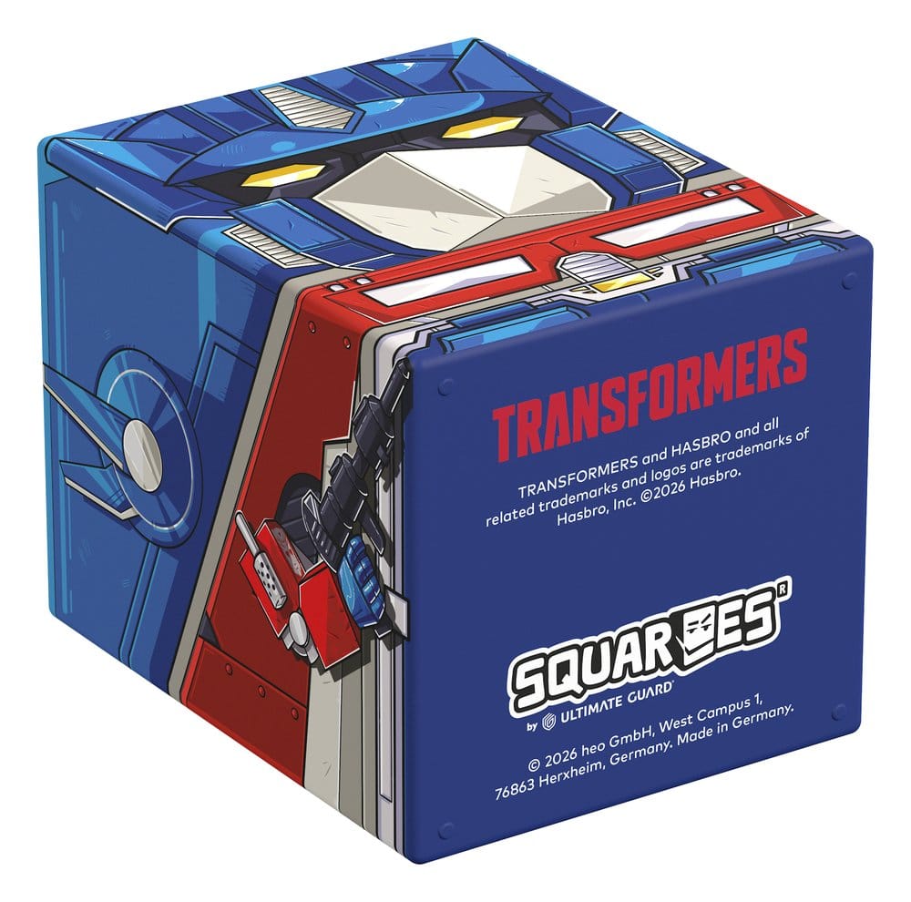 Squaroes Squaroe Transformers TR001 - Optimus Prime