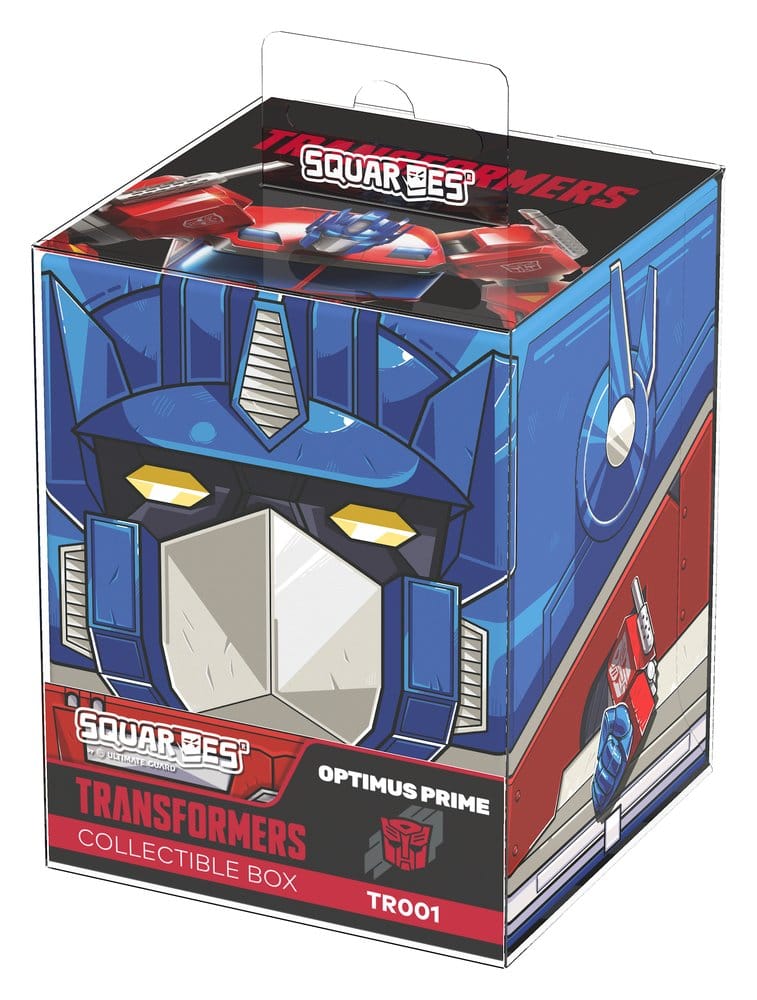 Squaroes Squaroe Transformers TR001 - Optimus Prime