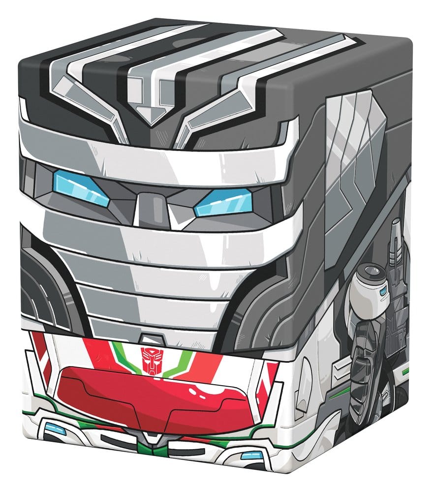 Squaroes Squaroe Transformers TR003 - Wheeljack