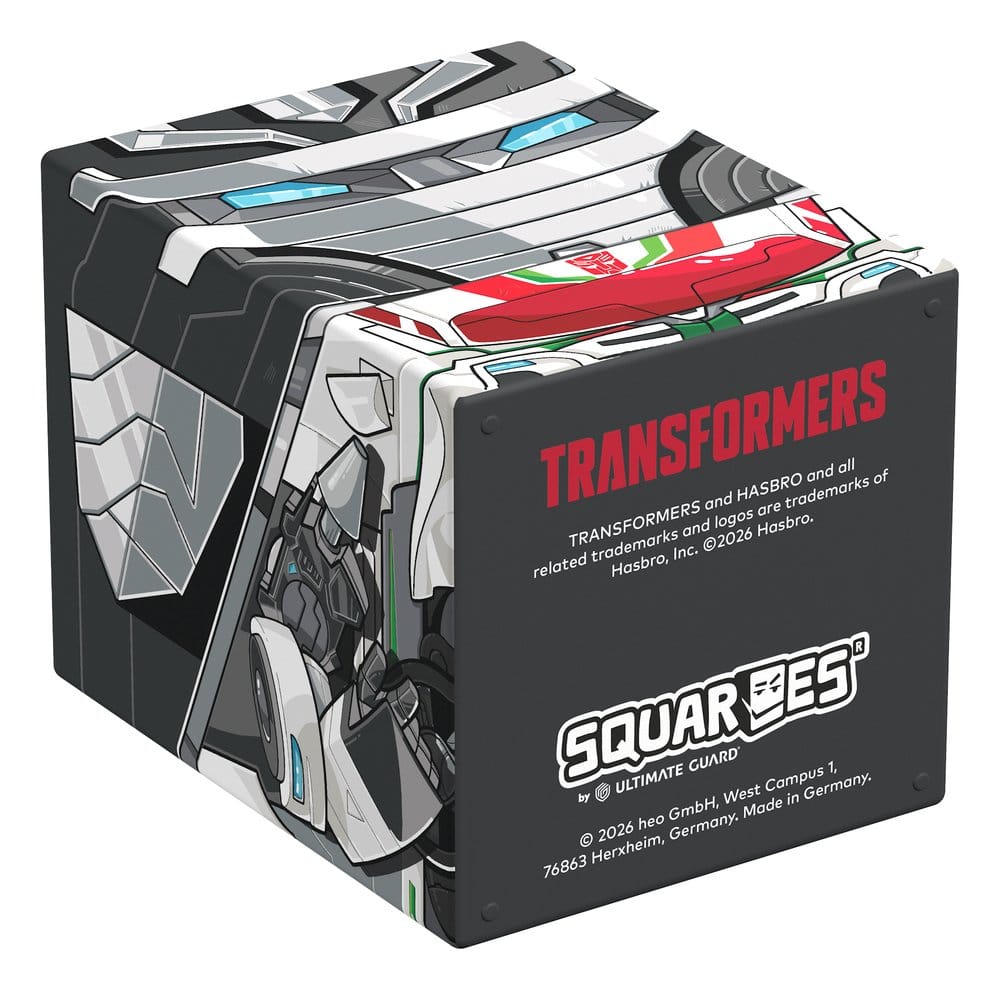 Squaroes Squaroe Transformers TR003 - Wheeljack