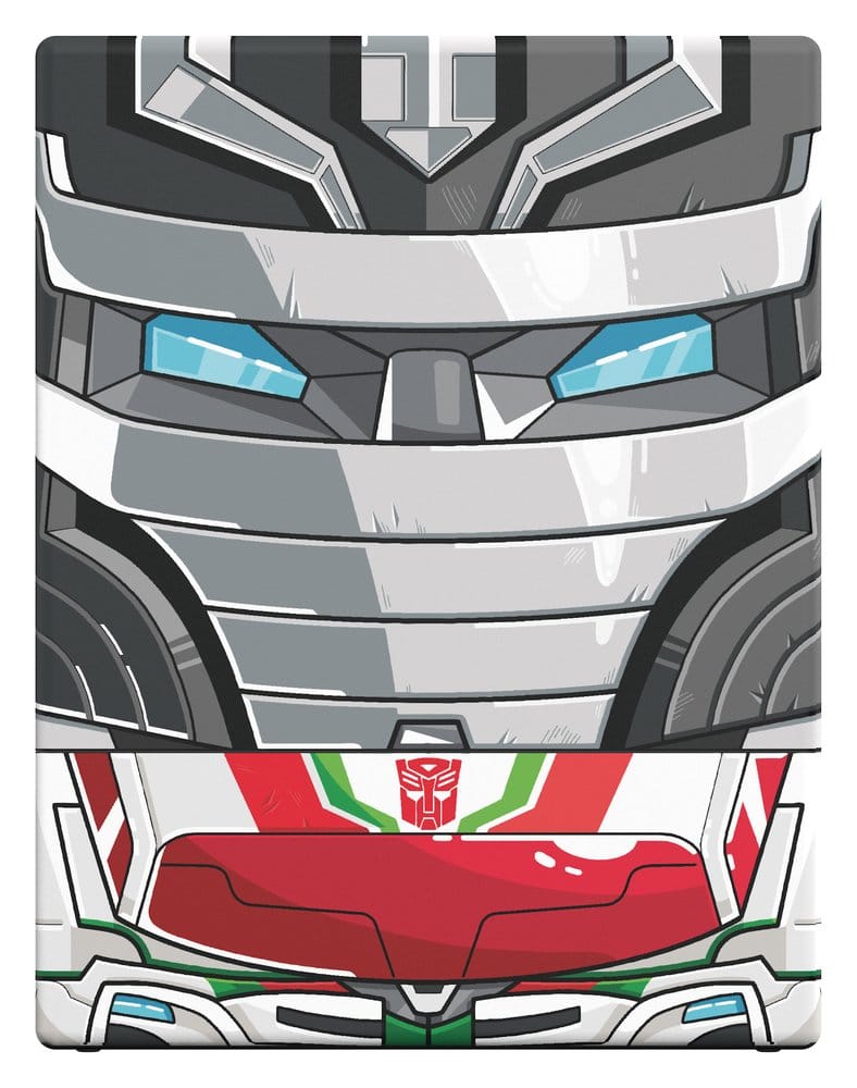 Squaroes Squaroe Transformers TR003 - Wheeljack