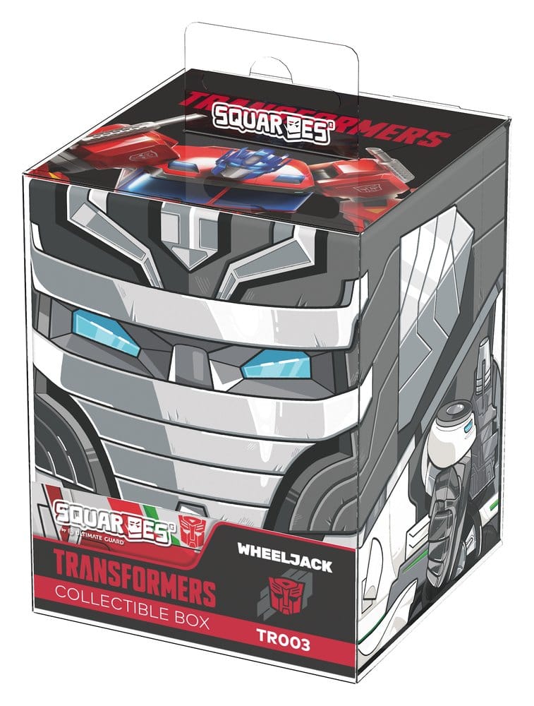 Squaroes Squaroe Transformers TR003 - Wheeljack