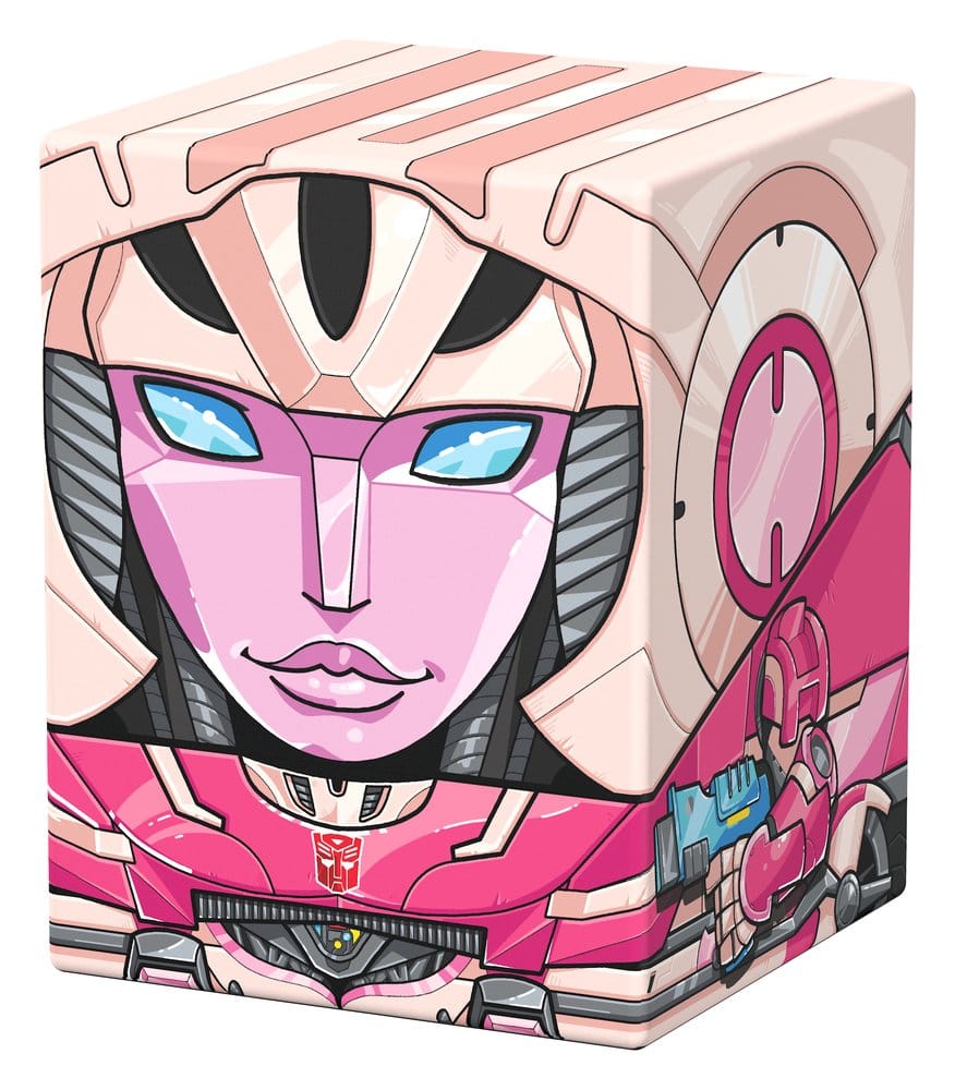 Squaroes Squaroe Transformers TR004 - Arcee