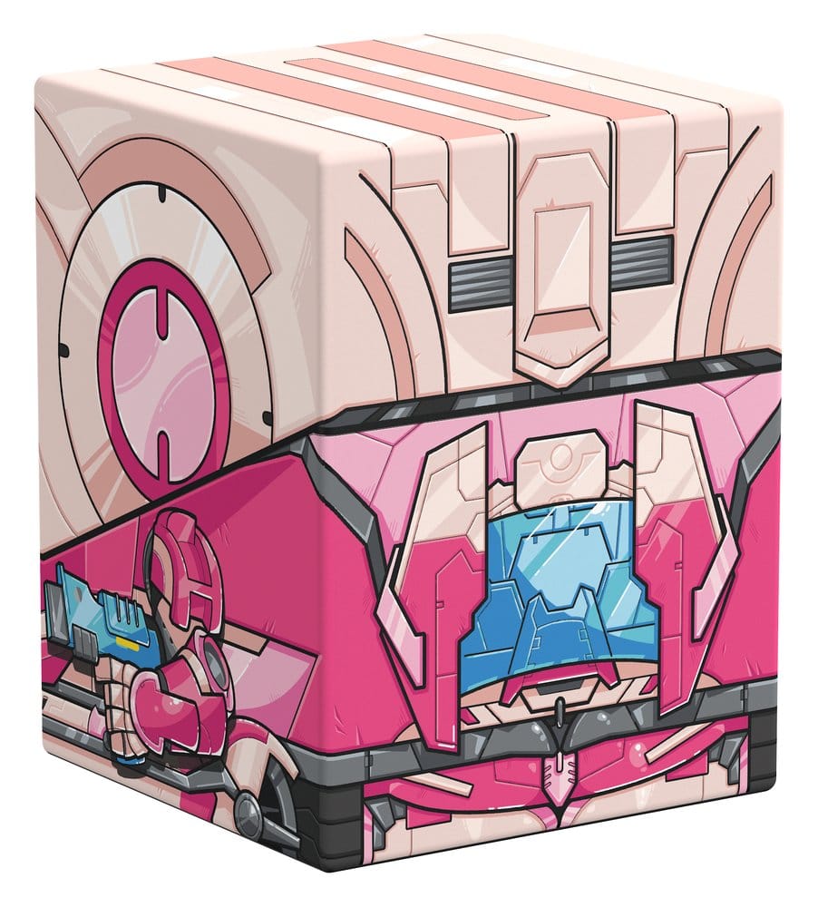 Squaroes Squaroe Transformers TR004 - Arcee