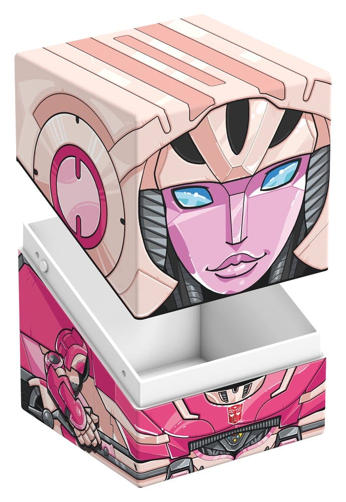 Squaroes Squaroe Transformers TR004 - Arcee