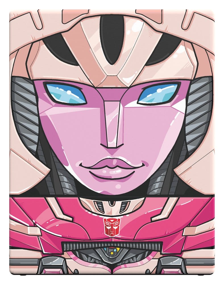 Squaroes Squaroe Transformers TR004 - Arcee