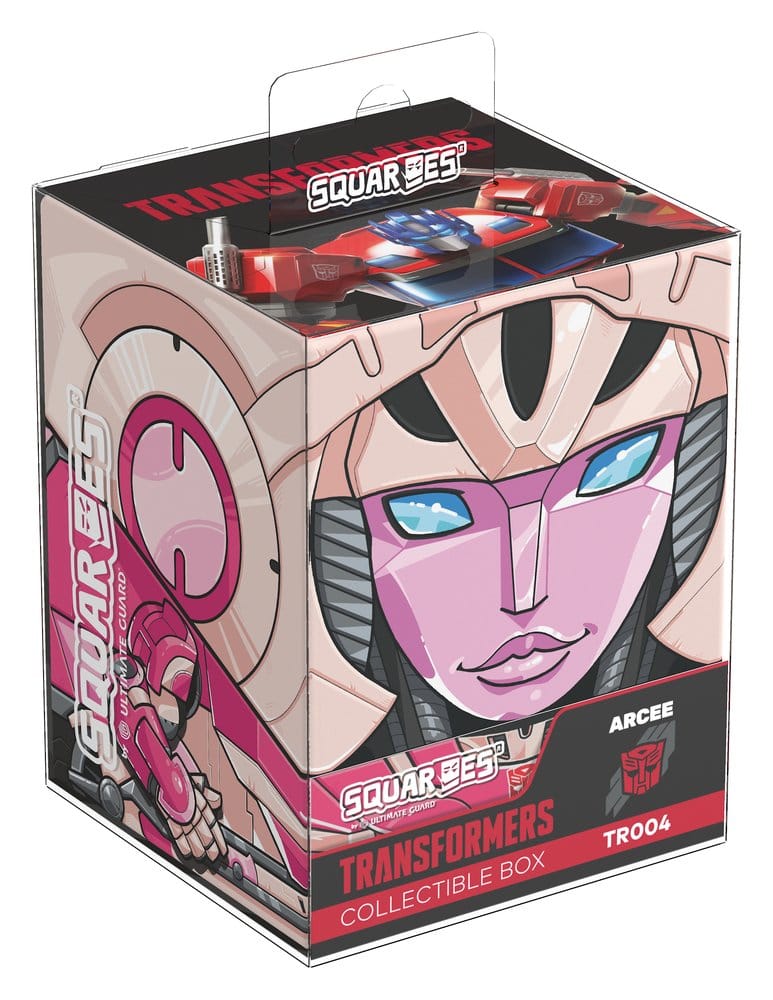 Squaroes Squaroe Transformers TR004 - Arcee