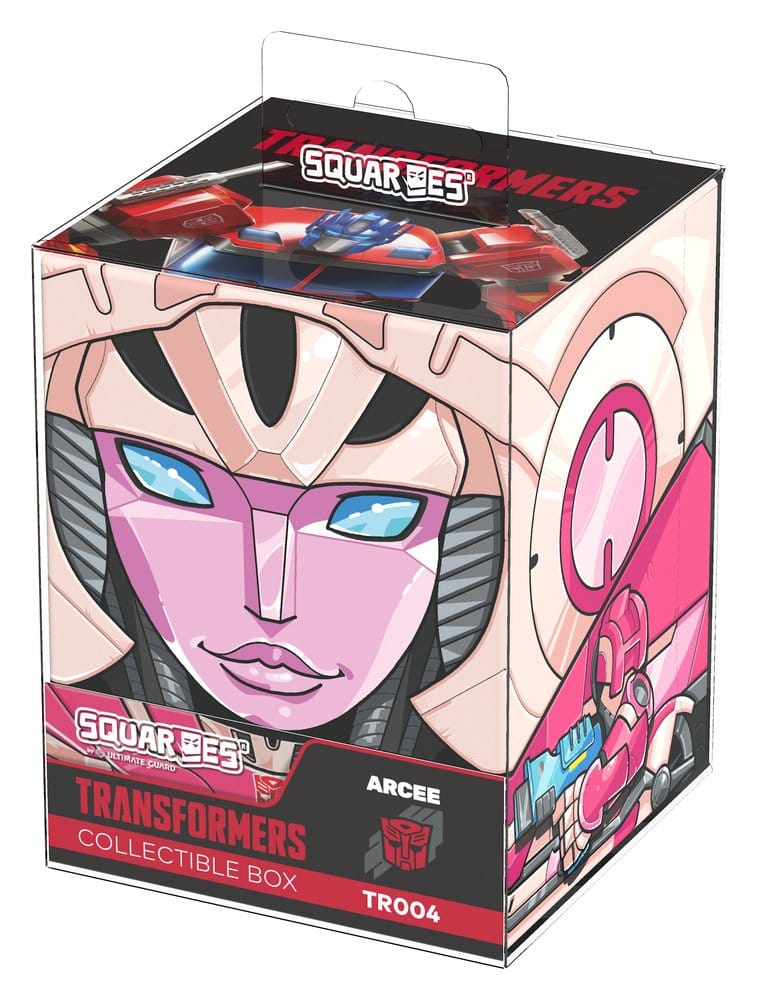 Squaroes Squaroe Transformers TR004 - Arcee
