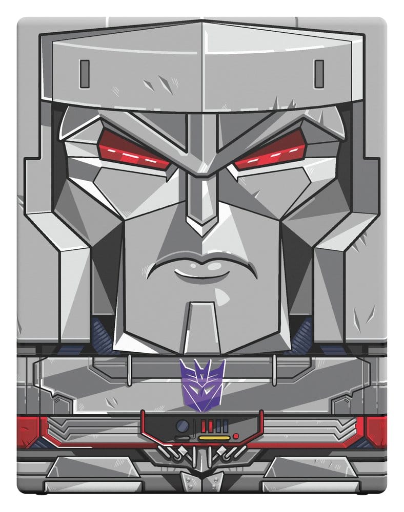 Squaroes Squaroe Transformers TR005 - Megatron