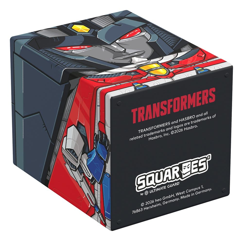 Squaroes Squaroe Transformers TR006 - Starscream
