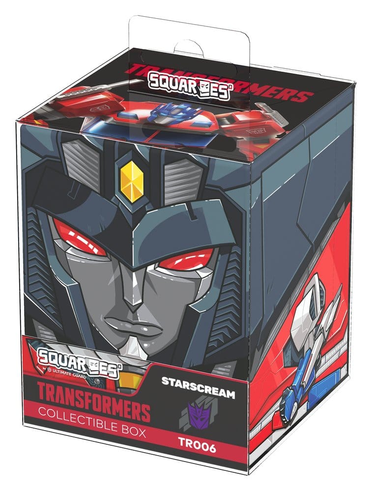 Squaroes Squaroe Transformers TR006 - Starscream