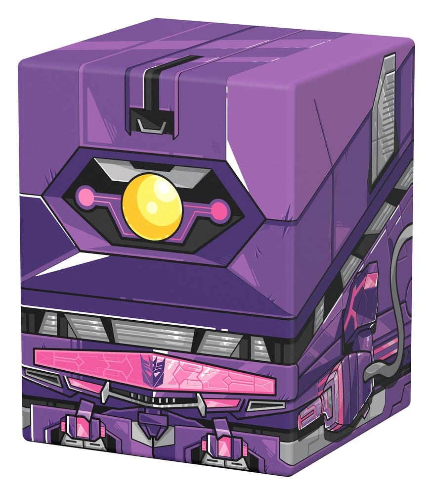 Squaroes Squaroe Transformers TR007 - Shockwave