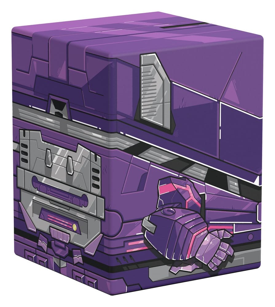 Squaroes Squaroe Transformers TR007 - Shockwave