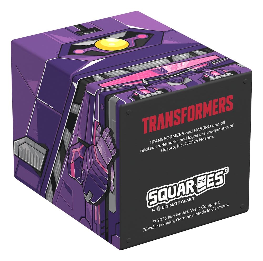 Squaroes Squaroe Transformers TR007 - Shockwave