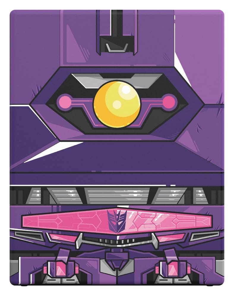 Squaroes Squaroe Transformers TR007 - Shockwave