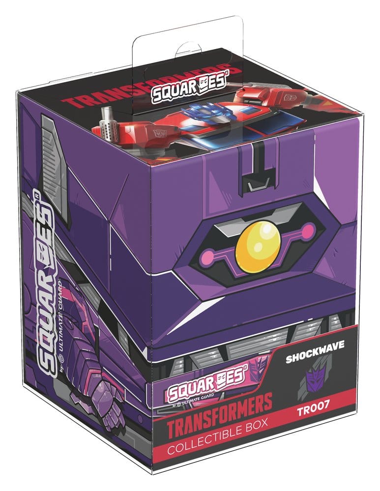 Squaroes Squaroe Transformers TR007 - Shockwave