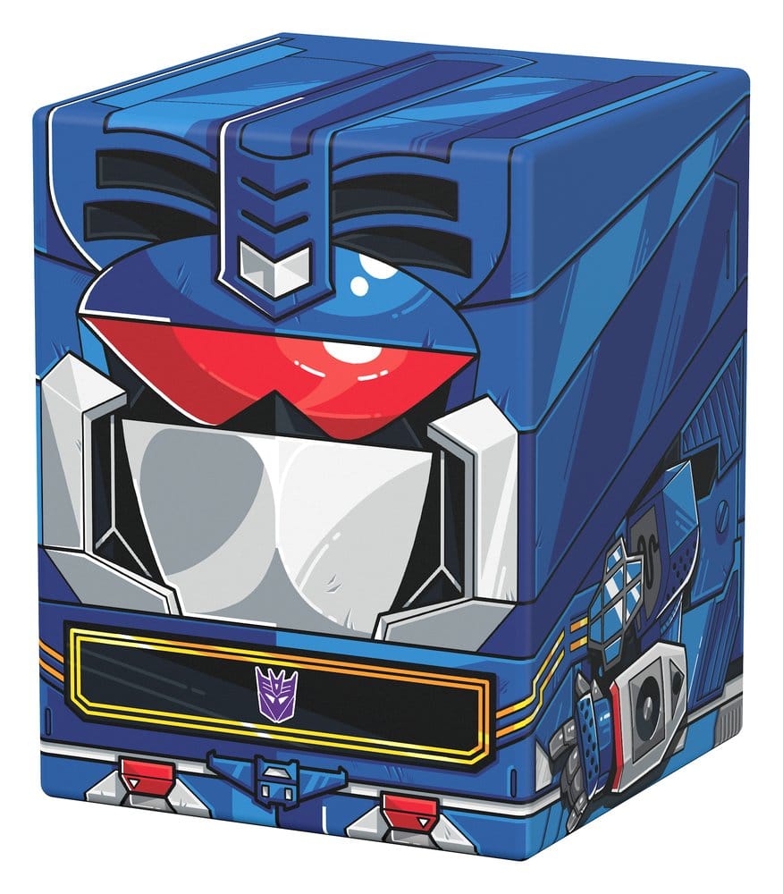 Squaroes Squaroe Transformers TR008 - Soundwave