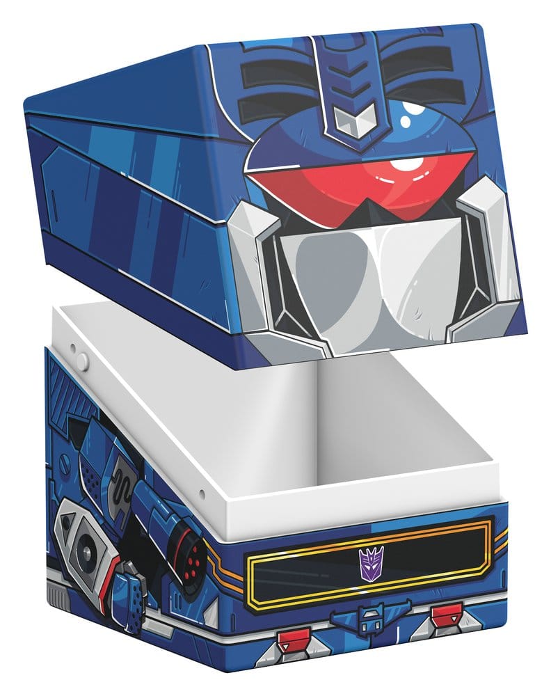 Squaroes Squaroe Transformers TR008 - Soundwave