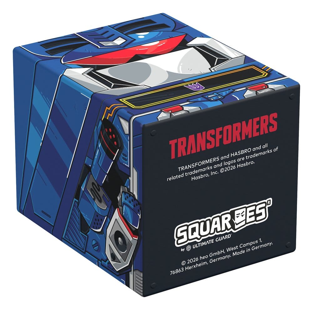 Squaroes Squaroe Transformers TR008 - Soundwave