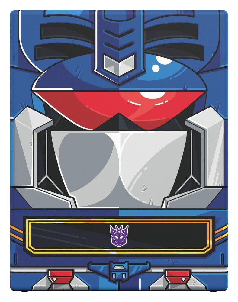 Squaroes Squaroe Transformers TR008 - Soundwave