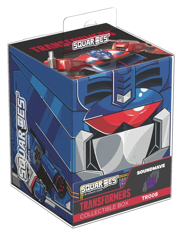 Squaroes Squaroe Transformers TR008 - Soundwave